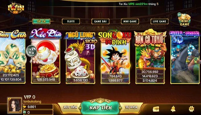 Cá độ bóng đá Iwin