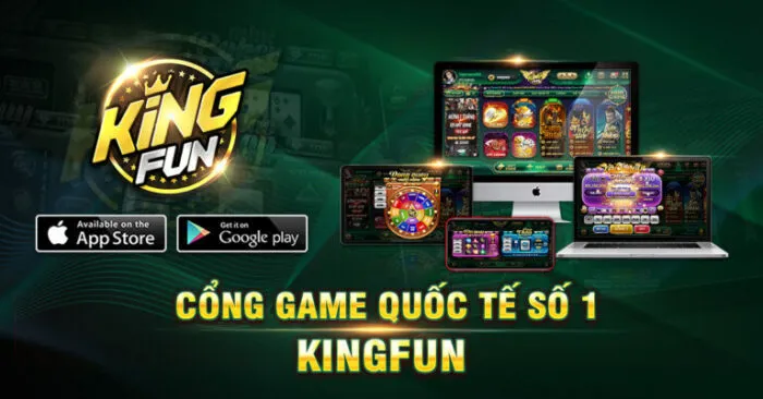 Giới thiệu sơ lược về cổng game King Fun