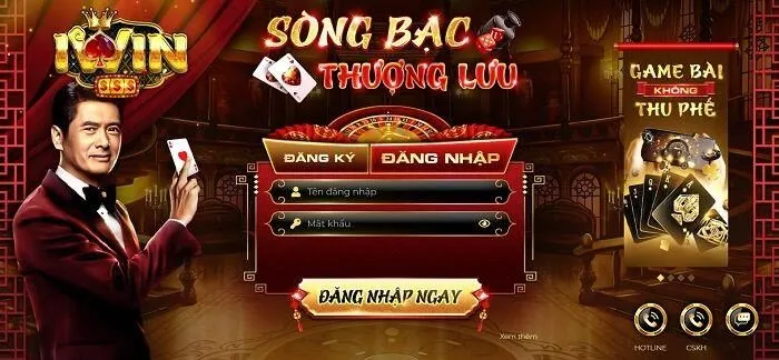 Cổng game Baccarat online Iwin