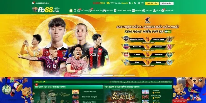 Nhà cái FB88 - Nhà cái cá cược Casino nổi tiếng hàng đầu 