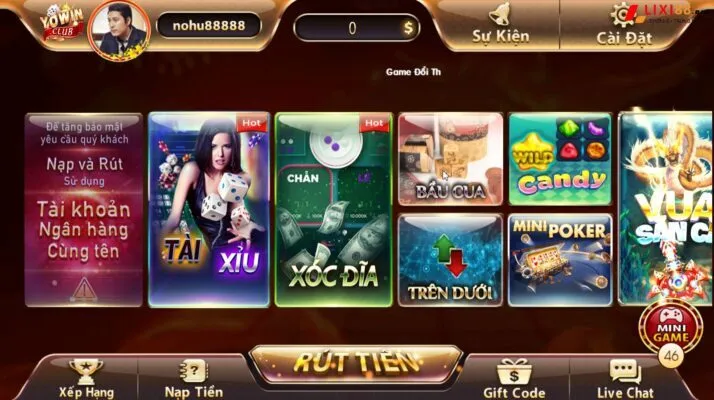 Cổng game Yowin – Địa chỉ đánh bài ăn tiền thắng đậm