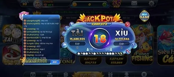 Maxfun – Địa chỉ hấp dẫn nhất khi chơi Tài Xỉu online