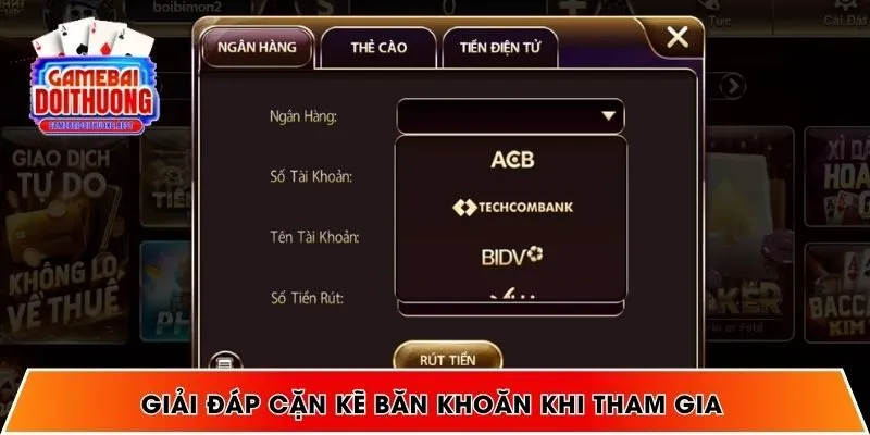 Giải đáp cặn kẽ băn khoăn khi tham gia